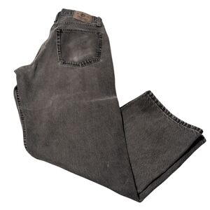 Wrangler Men’s Straight Fit Jeans 32x30 Black Wash Classic Denim Pants